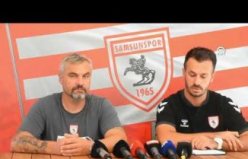 Samsunspor Teknik Direktörü Reis, takımının ligde kalmasını hedefliyor