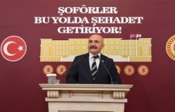 ŞOFÖRLER BU YOLDA ŞEHADET GETİRİYOR!