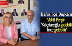 Vahit Perçin "Kılıçdaroğlu gidebilir İnce gelebilir"