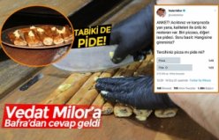 Vedat Milor’a Bafra’dan cevap geldi