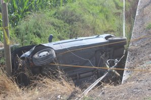 ALAÇAM YOLUNDA KAZA : 1ölü