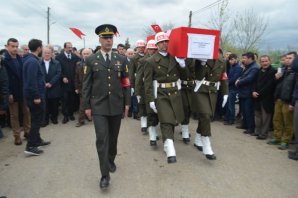 Şehit Karadut; Dualarla Ebediyete Uğurlandı