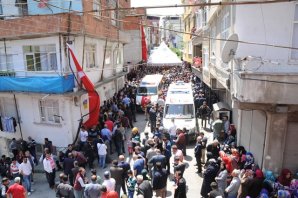 Şehit Özel Harekat Polisi Yılmaz'ın Naaşı, Memleketi Samsun'a Getirildi