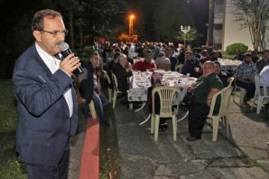 BAFRA BELEDİYESİ’NDEN STK VE MUHTARLARA İFTAR