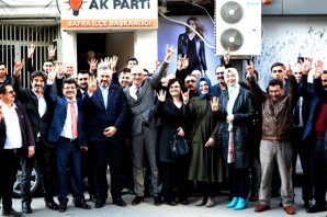 MHP`DEN AK PARTİ ZİYARETİ