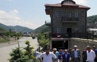 Trabzon'da belediye çalışmaları