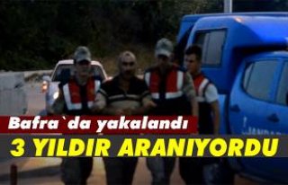 3 yıldır aranan şahıs yakalandı