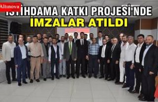 Bafra GİAD’tan “İstihdama Katkı” Projesi