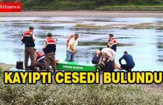 Dört gündür kayıptı cesedi bulundu