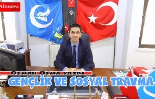 GENÇLİK VE SOSYAL TRAVMA