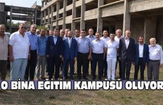 O binaya sahip çıkıldı