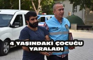 Samsun'da 4 yaşındaki çocuğun silahla yaralandığı...