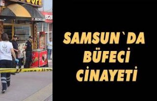 Samsun'da silahlı saldırı: 1 ölü