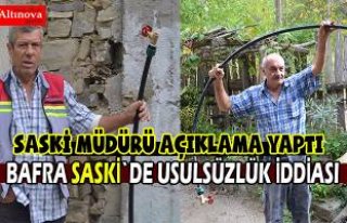 SASKİ`de usulsüzlük iddiası