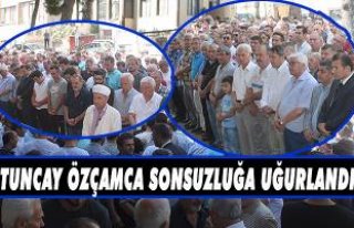 Tuncay Özçamca sonsuzluğa uğurlandı