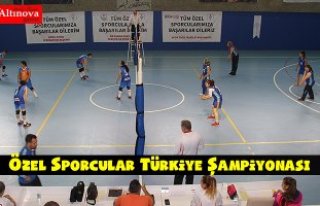 Voleybol: Özel Sporcular Türkiye Şampiyonası