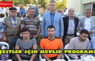 AŞURE GÜNÜNDE ŞEHİTLER İÇİN MEVLİD