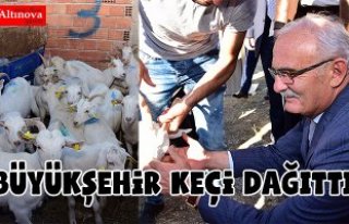 BÜYÜKŞEHİR VEZİRKÖPRÜ’DE 10 ÇİFTÇİYE...