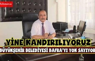 ÇAMAŞ: BÜYÜKŞEHİR BELEDİYESİ BAFRA’YI YOK...