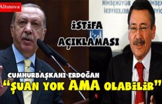 Cumhurbaşkanı Erdoğan: Şu anda yok ama olmayacağı...