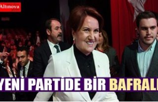 İyi Parti`de dikkat çeken bir Bafralı