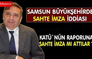 Sahte imza iddiası