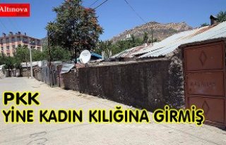 Saldırıyı, kadın kıyafeti giyerek gerçekleştirdi