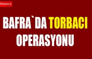 Samsun merkezli "torbacı" operasyonu:...