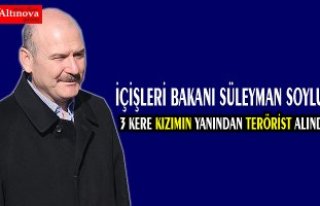 3 KERE KIZIMIN YANINDAN TERÖRİST ALINDI