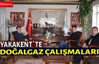 DOĞALGAZ ÇALIŞMALARI