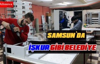 İŞKUR gibi çalışan belediye, 2 bin 432 kişiye...