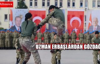 Uzman erbaşlardan teröristlere gözdağı