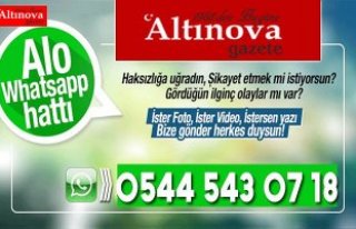 Watsapp ihbar hattı