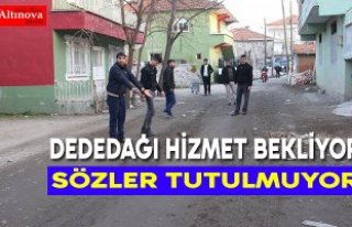 "17 YILDIR YOLUMUZ YAPILMADI"