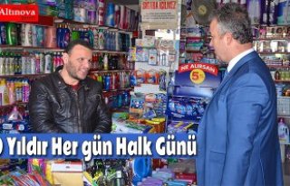 9 Yıldır Her gün Halk Günü