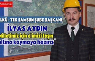 Aydın`dan mühendisler günü  mesajı