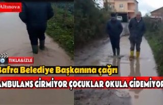 Bafra Belediye Başkanına çağrı