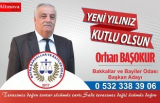 Başokur`dan yeni yıl mesajı