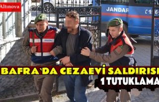 Cezaevi saldırısında 1 kişi tutuklandı