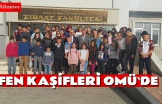  FEN KAŞİFLERİ OMÜ`DE