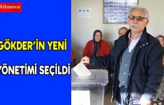 GÖKDER’İN YENİ YÖNETİMİ SEÇİLDİ