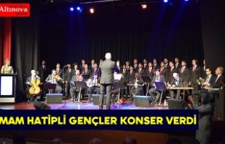 İmam hatipli gençler konser verdi