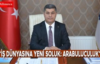 “İŞ DÜNYASINA YENİ SOLUK: ARABULUCULUK”