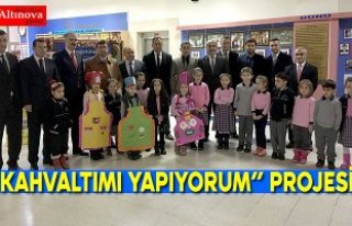 KIZILIRMAK İLKOKULU “KAHVALTIMI YAPIYORUM” PROJESİNDE...