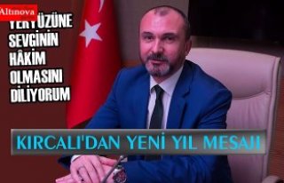 Milletvekili Kırcalı; “Yeryüzüne Sevginin Hakim...