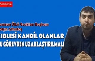 SAMSUN ÜLKÜ OCAKLARI 5 ARALIK DÜNYA MÜHENDİSLER...