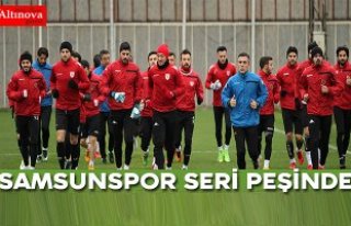 Samsunspor, devre arasına galibiyetle girmek istiyor