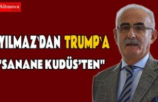 Yılmaz, "SANANE KUDÜS’TEN"