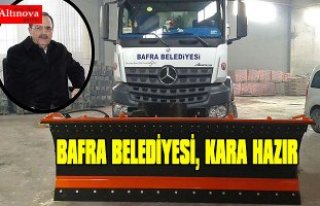 BAFRA BELEDİYESİ, KARA HAZIR