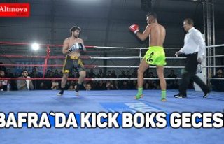 Bafra`da Cezair FIGHT Arena ateşi